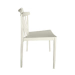 FLOW ΚΑΡΕΚΛΑ OFF WHITE 51x50x76cm 53-0069 - Image 8