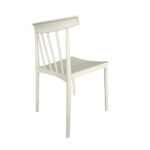 FLOW ΚΑΡΕΚΛΑ OFF WHITE 51x50x76cm 53-0069 - Image 9