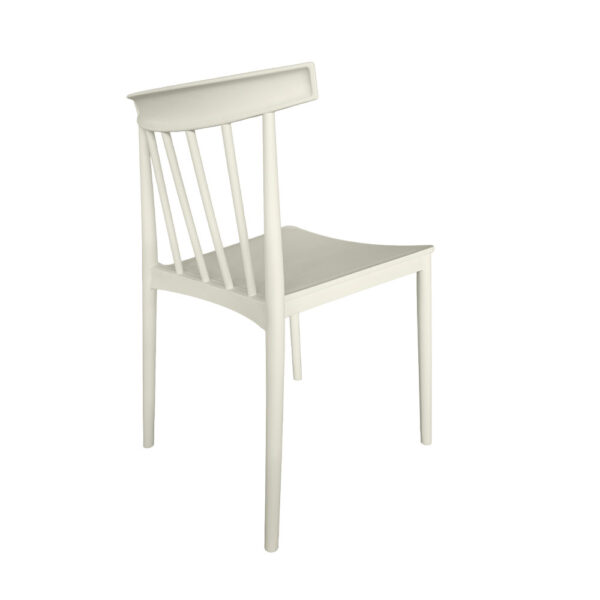 FLOW ΚΑΡΕΚΛΑ OFF WHITE 51x50x76cm 53-0069 - Image 9