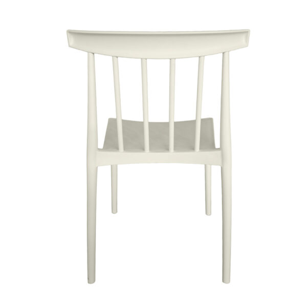 FLOW ΚΑΡΕΚΛΑ OFF WHITE 51x50x76cm 53-0069 - Image 10