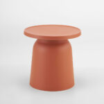 DOMI COFFEE TABLE TERRACOTTA 47x47x46cm 54-0003