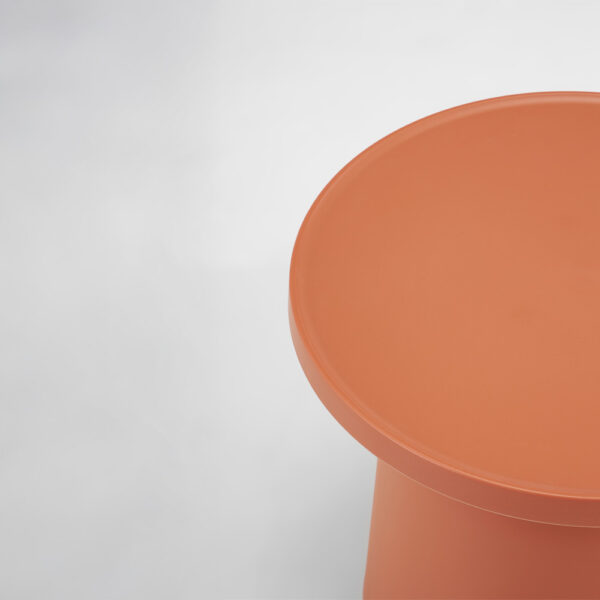 DOMI COFFEE TABLE TERRACOTTA 47x47x46cm 54-0003 - Image 3