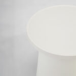 DOMI COFFEE TABLE OFF WHITE 47x47x46cm 54-0008 - Image 3