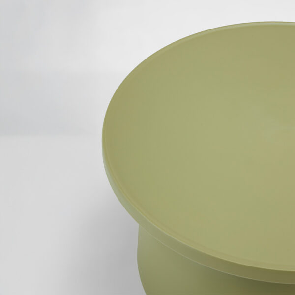 DOMI COFFEE TABLE ΠΡΑΣΙΝΟ 67x67x36cm 54-0013 - Image 3