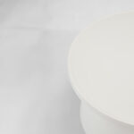 DOMI COFFEE TABLE OFF WHITE 67x67x36cm 54-0014 - Image 3