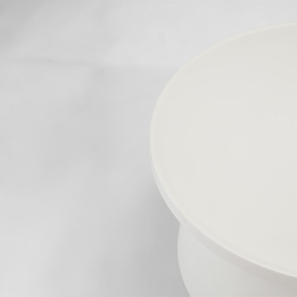 DOMI COFFEE TABLE OFF WHITE 67x67x36cm 54-0014 - Image 3