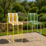 KIOSK ΣΚΑΜΠΟ BAR ΛΑΔΙ ΧΑΚΙ 54x49x110cm 58-0002 - Image 3