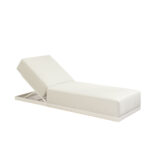 LA REVE ΞΑΠΛΩΣΤΡΑ ΛΕΥΚΟ 205x75x30cm 59-0006