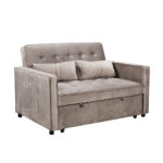 SOLUTION ΚΑΝΑΠΕΣ ΚΡΕΒΑΤΙ 2ΘΕΣΙΟΣ MUSHROOM 133x94x87 70-0343 - Image 4