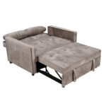 SOLUTION ΚΑΝΑΠΕΣ ΚΡΕΒΑΤΙ 2ΘΕΣΙΟΣ MUSHROOM 133x94x87 70-0343 - Image 5