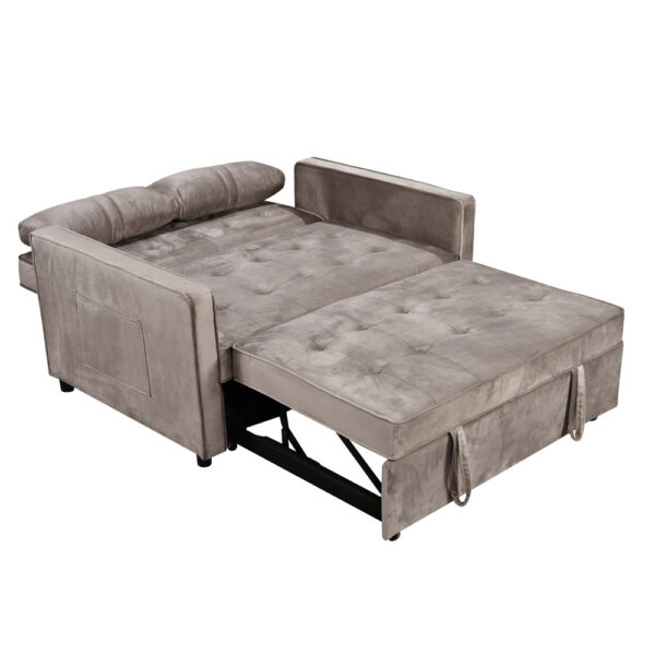 SOLUTION ΚΑΝΑΠΕΣ ΚΡΕΒΑΤΙ 2ΘΕΣΙΟΣ MUSHROOM 133x94x87 70-0343 - Image 5