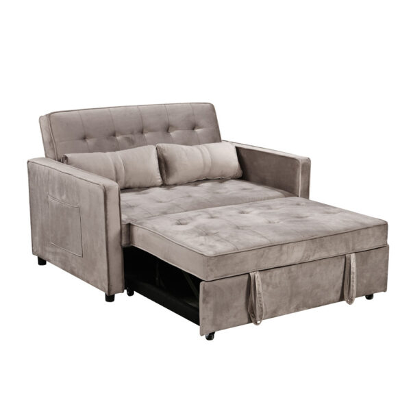 SOLUTION ΚΑΝΑΠΕΣ ΚΡΕΒΑΤΙ 2ΘΕΣΙΟΣ MUSHROOM 133x94x87 70-0343 - Image 6