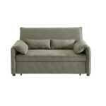 RUBIK ΚΑΝΑΠΕΣ ΚΡΕΒΑΤΙ 3ΘΕΣΙΟΣ ΠΡΑΣΙΝΟ 161x84x92 70-0353 - Image 9