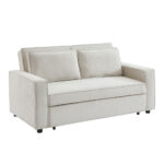 CUBO ΚΑΝΑΠΕΣ ΚΡΕΒΑΤΙ 3ΘΕΣΙΟΣ OFF WHITE 172x90x89 70-0354 - Image 5