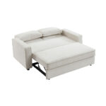 CUBO ΚΑΝΑΠΕΣ ΚΡΕΒΑΤΙ 3ΘΕΣΙΟΣ OFF WHITE 172x90x89 70-0354 - Image 6