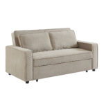 CUBO ΚΑΝΑΠΕΣ ΚΡΕΒΑΤΙ 3ΘΕΣΙΟΣ LATTE 172x90x89 70-0355 - Image 5