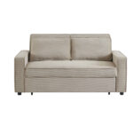 CUBO ΚΑΝΑΠΕΣ ΚΡΕΒΑΤΙ 3ΘΕΣΙΟΣ LATTE 172x90x89 70-0355 - Image 9