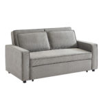 CUBO ΚΑΝΑΠΕΣ ΚΡΕΒΑΤΙ 3ΘΕΣΙΟΣ ΓΚΡΙ 172x90x89 70-0356 - Image 5