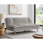 COZY ΚΑΝΑΠΕΣ ΚΡΕΒΑΤΙ 3ΘΕΣΙΟΣ ΓΚΡΙ 191x103x84 70-0358 - Image 6