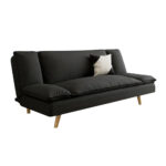 COZY ΚΑΝΑΠΕΣ ΚΡΕΒΑΤΙ 3ΘΕΣΙΟΣ ΑΝΘΡΑΚΙ 191x103x84 70-0359 - Image 4