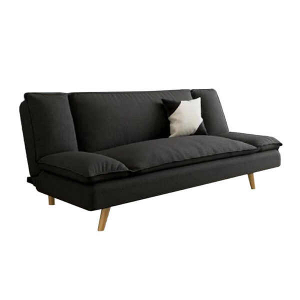 COZY ΚΑΝΑΠΕΣ ΚΡΕΒΑΤΙ 3ΘΕΣΙΟΣ ΑΝΘΡΑΚΙ 191x103x84 70-0359 - Image 4