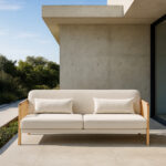 AMMOS ΚΑΝΑΠΕΣ ΚΡΕΒΑΤΙ 3ΘΕΣΙΟΣ OFF WHITE 196x82x81 70-0360 - Image 7