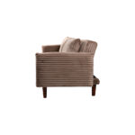 COTTLE ΚΑΝΑΠΕΣ ΚΡΕΒΑΤΙ 3ΘΕΣΙΟΣ NUDE 213x79x73 70-0363 - Image 9