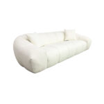 BOSSANOVA ΚΑΝΑΠΕΣ 3ΘΕΣΙΟΣ OFF WHITE 255x115x71cm 70-0438 - Image 7