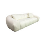 BOSSANOVA ΚΑΝΑΠΕΣ 3ΘΕΣΙΟΣ OFF WHITE 255x115x71cm 70-0438 - Image 2