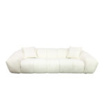 BOSSANOVA ΚΑΝΑΠΕΣ 3ΘΕΣΙΟΣ OFF WHITE 255x115x71cm 70-0438 - Image 8