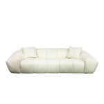 BOSSANOVA ΚΑΝΑΠΕΣ 3ΘΕΣΙΟΣ OFF WHITE 255x115x71cm 70-0438 - Image 3