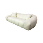 BOSSANOVA ΚΑΝΑΠΕΣ 3ΘΕΣΙΟΣ OFF WHITE 255x115x71cm 70-0438 - Image 4