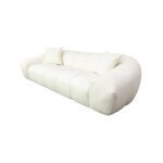 BOSSANOVA ΚΑΝΑΠΕΣ 3ΘΕΣΙΟΣ OFF WHITE 255x115x71cm 70-0438 - Image 9
