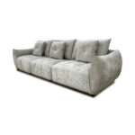 PILLOW ΚΑΝΑΠΕΣ 3ΘΕΣΙΟΣ BEIGE 313x100x89cm 70-0439 - Image 9