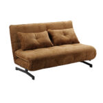 ESCADA ΚΑΝΑΠΕΣ ΚΡΕΒΑΤΙ 2ΘΕΣΙΟΣ ΑΝΑΔΙΠΛΟΥΜΕΝΟΣ ΜΟΥΣΤΑΡΔΙ 142x88x86cm 70-0442