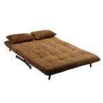 ESCADA ΚΑΝΑΠΕΣ ΚΡΕΒΑΤΙ 2ΘΕΣΙΟΣ ΑΝΑΔΙΠΛΟΥΜΕΝΟΣ ΜΟΥΣΤΑΡΔΙ 142x88x86cm 70-0442 - Image 2