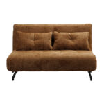 ESCADA ΚΑΝΑΠΕΣ ΚΡΕΒΑΤΙ 2ΘΕΣΙΟΣ ΑΝΑΔΙΠΛΟΥΜΕΝΟΣ ΜΟΥΣΤΑΡΔΙ 142x88x86cm 70-0442 - Image 3