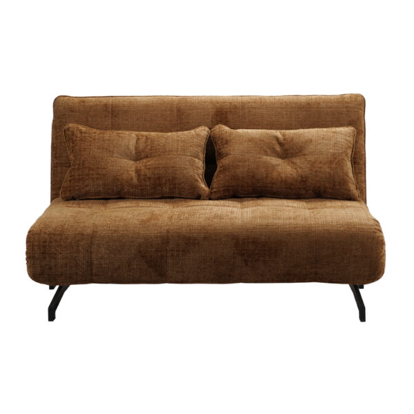 ESCADA ΚΑΝΑΠΕΣ ΚΡΕΒΑΤΙ 2ΘΕΣΙΟΣ ΑΝΑΔΙΠΛΟΥΜΕΝΟΣ ΜΟΥΣΤΑΡΔΙ 142x88x86cm 70-0442 - Image 3