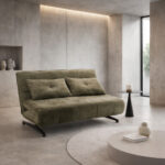 ESCADA ΚΑΝΑΠΕΣ ΚΡΕΒΑΤΙ 2ΘΕΣΙΟΣ ΑΝΑΔΙΠΛΟΥΜΕΝΟΣ ΛΑΔΙ 142x88x86cm 70-0443 - Image 2