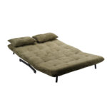 ESCADA ΚΑΝΑΠΕΣ ΚΡΕΒΑΤΙ 2ΘΕΣΙΟΣ ΑΝΑΔΙΠΛΟΥΜΕΝΟΣ ΛΑΔΙ 142x88x86cm 70-0443 - Image 3