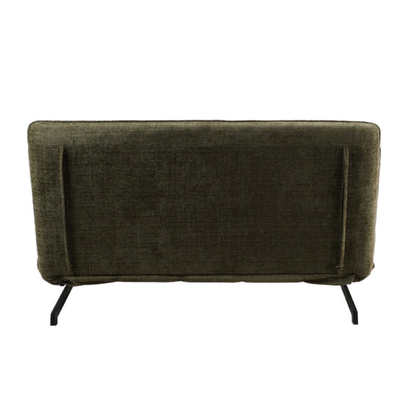 ESCADA ΚΑΝΑΠΕΣ ΚΡΕΒΑΤΙ 2ΘΕΣΙΟΣ ΑΝΑΔΙΠΛΟΥΜΕΝΟΣ ΛΑΔΙ 142x88x86cm 70-0443 - Image 5