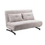 ESCADA ΚΑΝΑΠΕΣ ΚΡΕΒΑΤΙ 2ΘΕΣΙΟΣ ΑΝΑΔΙΠΛΟΥΜΕΝΟΣ OFF WHITE 142x88x86cm 70-0444