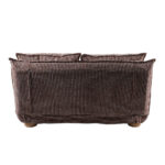 FUTON ΚΑΝΑΠΕΣ ΚΡΕΒΑΤΙ 2ΘΕΣΙΟΣ ΑΝΑΔΙΠΛΟΥΜΕΝΟΣ TERRACOTTA BEIGE ΜΕ PATTERN 141x87x76cm 70-0445 - Image 5