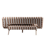 LA SPEZIA ΚΑΝΑΠΕΣ ΚΡΕΒΑΤΙ 3ΘΕΣΙΟΣ OFF WHITE TERRACOTTA 188x81x88cm 70-0449 - Image 5