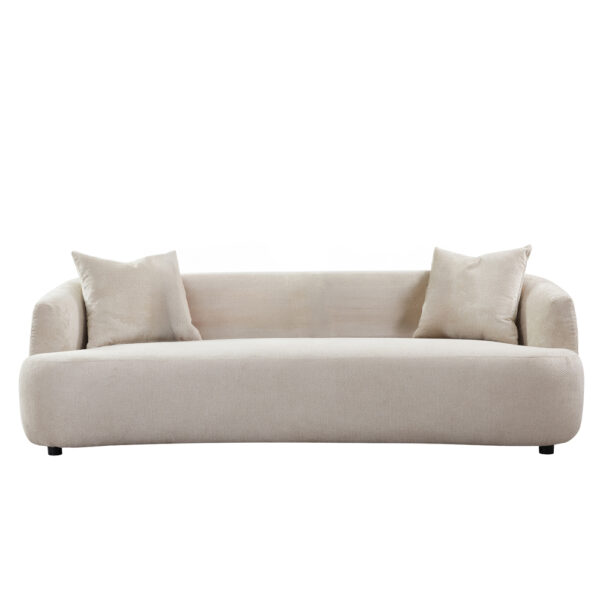 CELESTE ΚΑΝΑΠΕΣ 3ΘΕΣΙΟΣ ΜΠΕΖ 228x98x73cm 70-0450 - Image 8