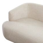 CELESTE ΚΑΝΑΠΕΣ 3ΘΕΣΙΟΣ ΜΠΕΖ 228x98x73cm 70-0450 - Image 9