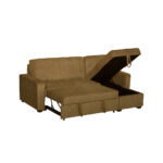 TRESOR ΚΑΝΑΠΕΣ ΚΡΕΒΑΤΙ ΓΩΝΙΑ ΑΝΑΣΤΡΕΨΙΜΗ DIJON 223x145x91cm 70-0454 - Image 4