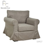 ASHLEY ΠΟΛΥΘΡΟΝΑ ΜΕ ΑΠΟΣΥΡΟΜΕΝΟ ΚΑΛΥΜΜΑ ΚΑΦΕ ΑΝΟΙΧΤΟ TWIST 03 97x85x95 71-0018 - Image 4