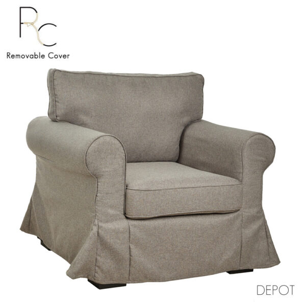 ASHLEY ΠΟΛΥΘΡΟΝΑ ΜΕ ΑΠΟΣΥΡΟΜΕΝΟ ΚΑΛΥΜΜΑ ΚΑΦΕ ΑΝΟΙΧΤΟ TWIST 03 97x85x95 71-0018 - Image 4