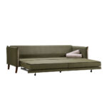 COMMODO ΚΑΝΑΠΕΣ ΚΡΕΒΑΤΙ 3ΘΕΣΙΟΣ ΛΑΔΙ NEVE 39 ΓΚΡΙ NEVE 80 230x81x88 71-0035 - Image 6